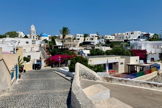 Private Day Trip to Santorini from Athens: Sightseeing Highlights - Wine tasting option: what the add-on means for your day