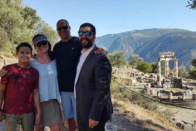 Private Delphi Daytrip from Athens - The Athens-to-Delphi Drive, Comfort and How the Driver Helps