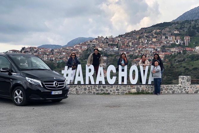 Private Delphi Daytrip from Athens - Arachova Break, Mountain Views Without the Athens Noise