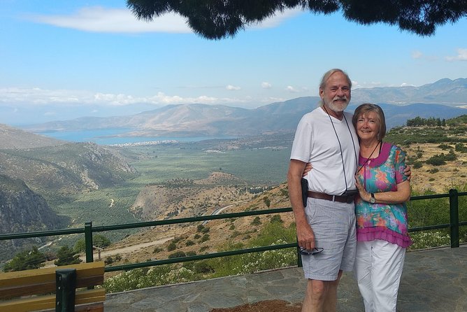Private Delphi Daytrip from Athens - Delphi Archaeological Site, Apollo and Athena Pronaia in One Focused Hour