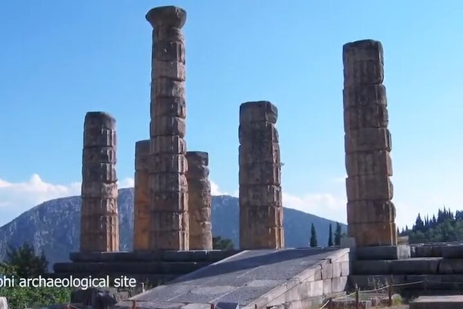 Private Delphi tour with a Pickup (optional Thermopylae) - Delphi Archaeological Museum: the Charioteer and why it makes Delphi make sense