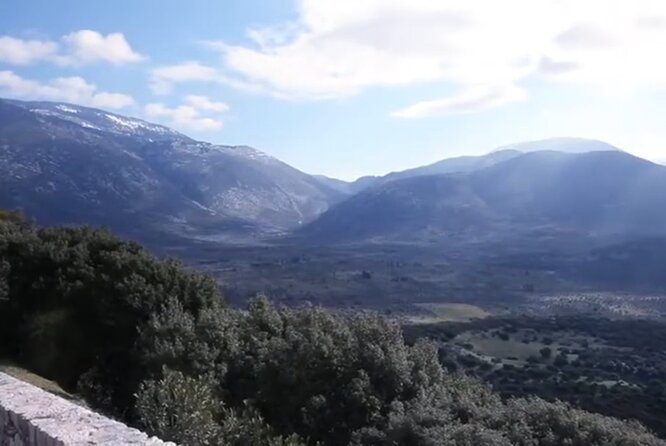 Private Delphi tour with a Pickup (optional Thermopylae) - Delphi archaeological site: what you can realistically see in about an hour