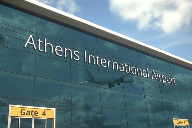 Private Departure Transfer:Athens City Hotels to Athens Airport - Price and value: why $39.05 can be worth it