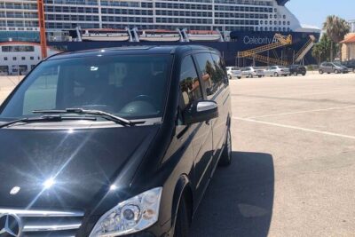 Private Departure Transfer: Central Athens to Piraeus Cruise Port