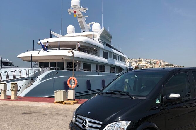 Private Departure Transfer: Central Athens to Piraeus Cruise Port - Small timing changes, and how the service holds up