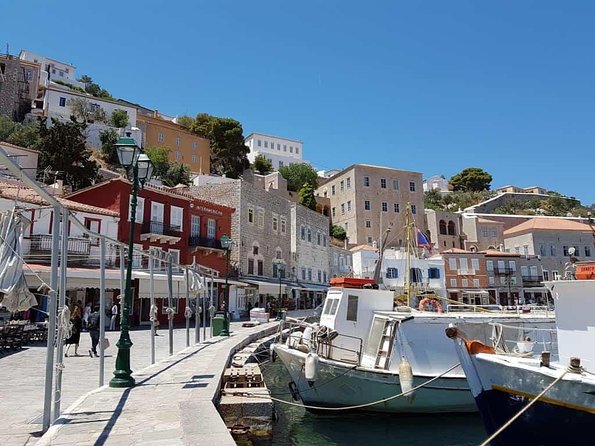 Private Excursion to Hydra Island - The South-East Peloponnese drive to Metochi (about 1 hour 45 minutes)