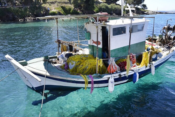 Private Fishing Trip in a Traditional Boat from Athens - Key highlights worth planning around