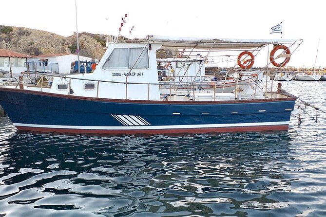 Private Fishing Trip in a Traditional Boat from Athens - Rafina Port, the easy way to get from Athens to fishing mode