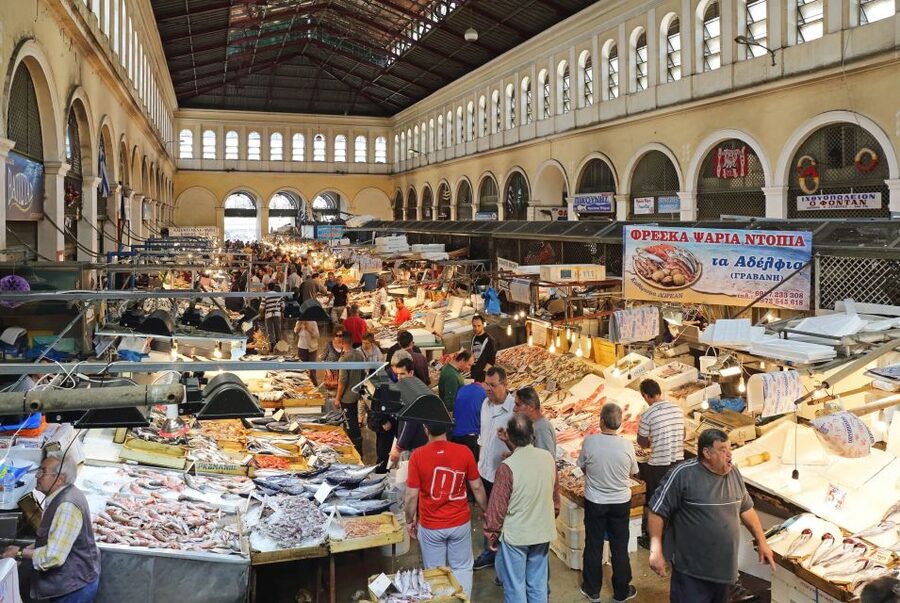 Private Food Tour Athens, Travel like a Food Editor. - Omonoia and Kotzia Square Walk: Getting Oriented Before You Taste