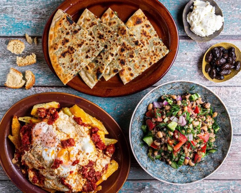 Private Food Tour Athens, Travel like a Food Editor. - Psirri Neighborhood: Street Life Plus Smart Food Stops