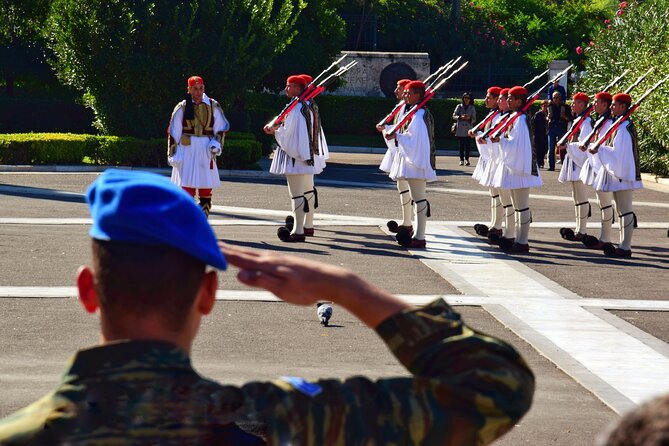 Private Full Day Athens Tour - Lycabettus Views and the Evzones Ceremony at Parliament