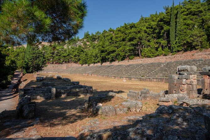 Private Full Day Tour in Delphi - Treasury of the Athenians: power shown in stone