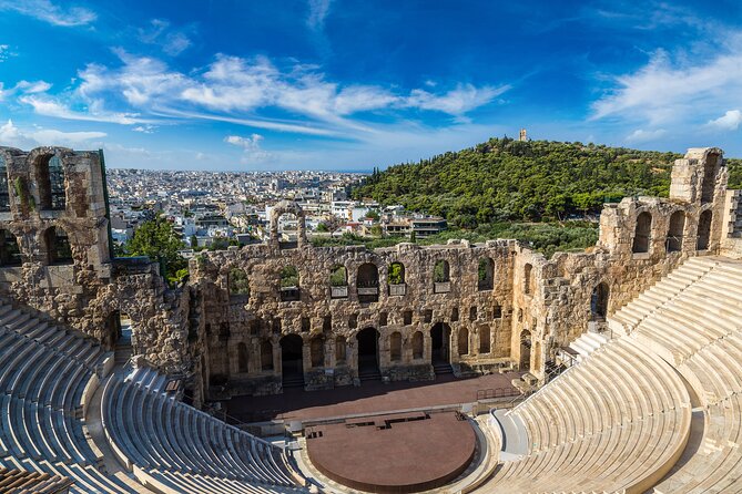 Private Group up to 15pax Full Day Athens Tour - Panathenaic Stadium (Kallimarmaro): Marble, Olympics, and Marathon Finish Energy