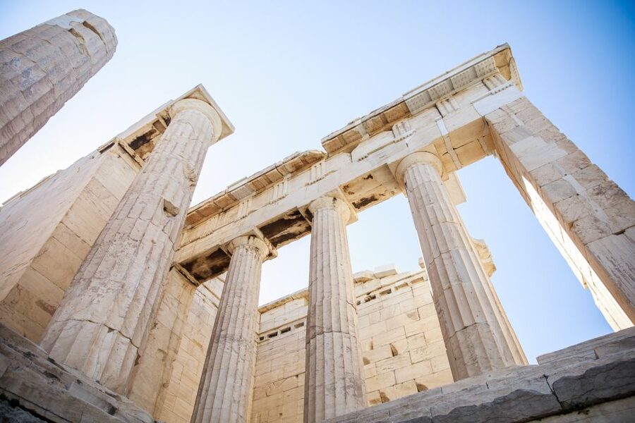 Private Guided Tour: Athens, Acropolis and Acropolis Museum - Roman Athens to the Acropolis side entrance on Dionysiou Areopagitou