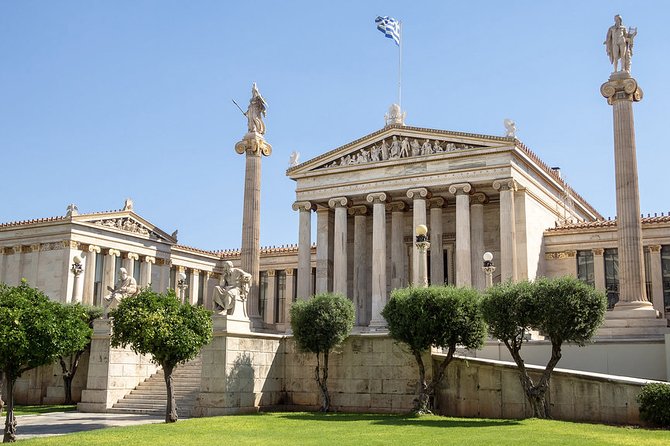 Private Half-Day Acropolis and Historical Sites Tour in Athens - Temple of Olympian Zeus, massive ruins and what remains