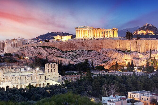 Private Half Day Athens City Tour with a Minivan - Key Things You’ll Notice on This Private Athens Tour