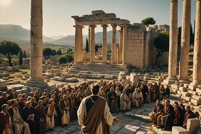 Private Luxury Biblical Tour: Apostle Paul in Athens & Corinth - Key things you’ll appreciate on this Apostle Paul route