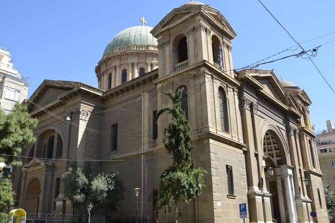Private Luxury Biblical Tour: Apostle Paul in Athens & Corinth - St. Dionysius the Areopagite Church, faith taking root