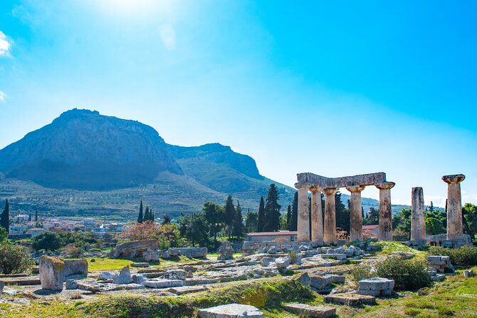 Private Luxury Biblical Tour: Apostle Paul’s Footsteps – Corinth - Ancient Corinth’s Bema and the Gallio trial, where the story gets specific