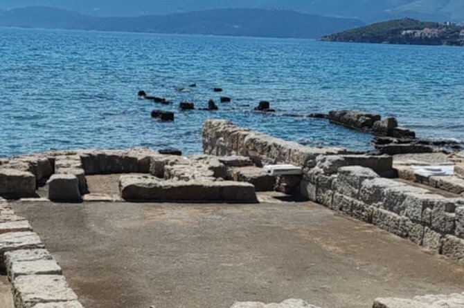 Private Luxury Biblical Tour: Apostle Paul’s Footsteps – Corinth - Temple of Apollo and the religious backdrop Paul faced