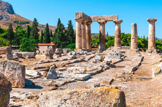 Private Luxury Biblical Tour: Apostle Paul’s Footsteps – Corinth - Corinth museum plus Akrokorinthos fortress views, the “why does this place still matter” combo