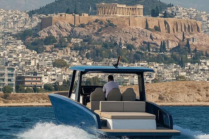 Private Luxury Powerboat Day Tour in Athens - Getting on Board at 2nd Glyfada Marina