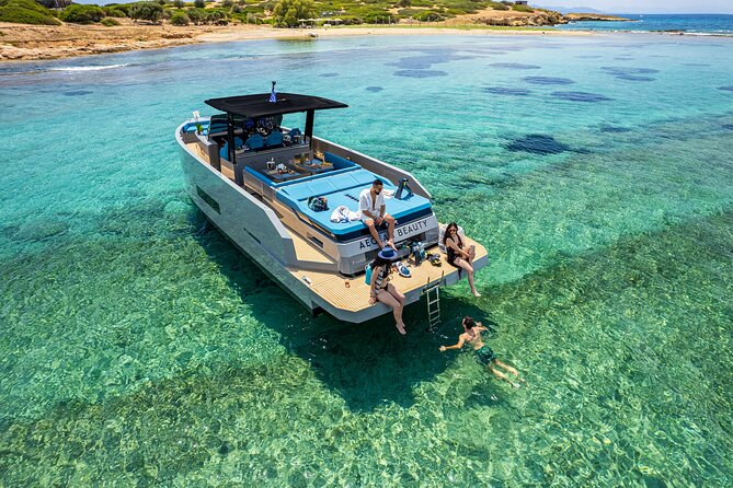 Private Luxury Powerboat Day Tour in Athens - Price and Value: Luxury That Can Actually Pencil Out