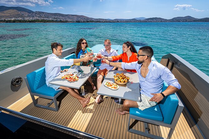 Private Luxury Powerboat Day Tour in Athens - The 5-Hour Plan: Cruise, Swim, Snorkel, Repeat