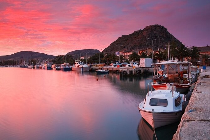 Private Luxury Tour: Ancient Corinth, Mycenae, Epidaurus, Nafplio - Isthmus of Corinth and the Corinth Canal stop that sets the tone