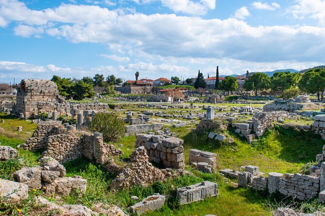 Private Luxury Tour: Ancient Corinth, Mycenae, Epidaurus, Nafplio - Corinth Museum break, so your brain can catch up