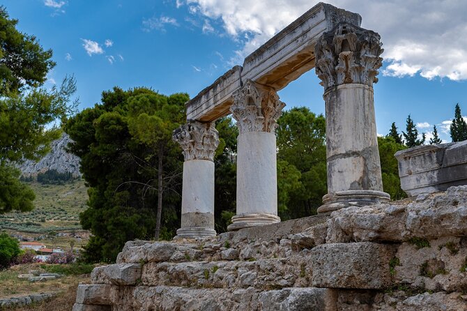 Private Luxury Tour: Ancient Corinth, Mycenae, Epidaurus, Nafplio - Mycenae: Lion Gate and the Treasury of Atreus in the same sweep