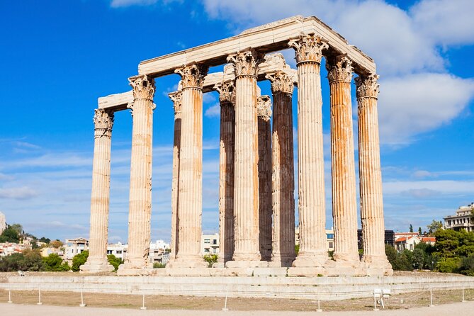 Private Luxury Tour: Athens Acropolis & Iconic City Highlights - Neoclassical Athens: palace scenes, parliament, and Syntagma Square