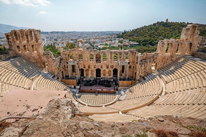 Private Luxury Tour: Athens Acropolis & Iconic City Highlights - Mount Lycabettus for the view, then school buildings worth a quick glance