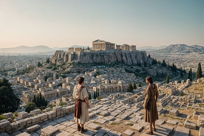Private Luxury Tour: Athens Acropolis & Iconic City Highlights - Your driver-guide role at the sites: great stories, you manage the tickets