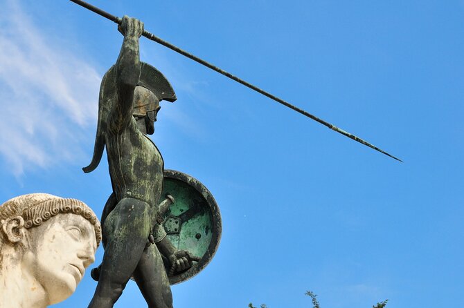 Private Luxury Tour: Delphi & Thermopylae – The 300’s Legacy - Luxury transport and pickup that keeps the day easy