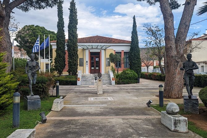 Private Luxury Tour: Marathon – Battle & Run That Changed History - Sanctuary of the Egyptian Gods near Nea Makri: a curveball worth it