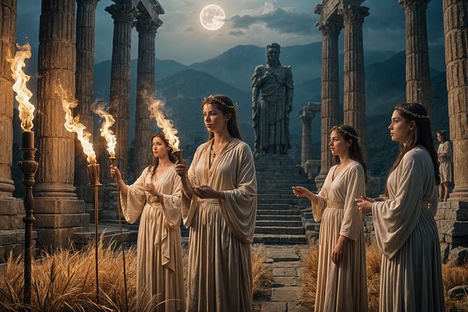 Private Luxury Tour: Unveiling the Sacred Mysteries of Eleusis - Private luxury Eleusis: how the day is paced from Athens
