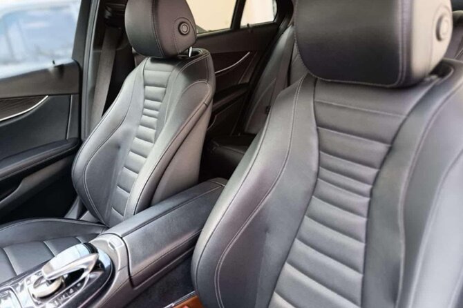 Private Luxury Transfer from Athens to Athens Airport - How the private pickup works in Athens
