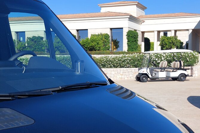 Private Luxury Transfer From/To Athens International Airport - Inside the vehicle: AC, bottled water, WiFi, USB