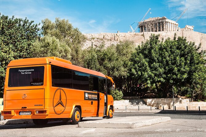 PRIVATE Minibus Tour of Athens (by Piraeus Express) - The Half-Day Pace, 5 to 6 Hours That Moves Fast (In a Good Way)