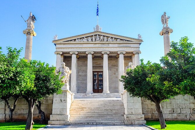 PRIVATE Minibus Tour of Athens (by Piraeus Express) - Temple of Olympian Zeus and Hadrian’s Arch, A Quick But Striking Stop