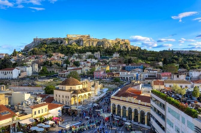 PRIVATE Minibus Tour of Athens (by Piraeus Express) - Syntagma Square and the Changing of the Guards, Plan Around the Hour