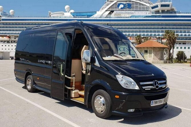 PRIVATE Minibus Tour of Athens (by Piraeus Express) - The Trilogy of Athens, Academy, University, and the National Library
