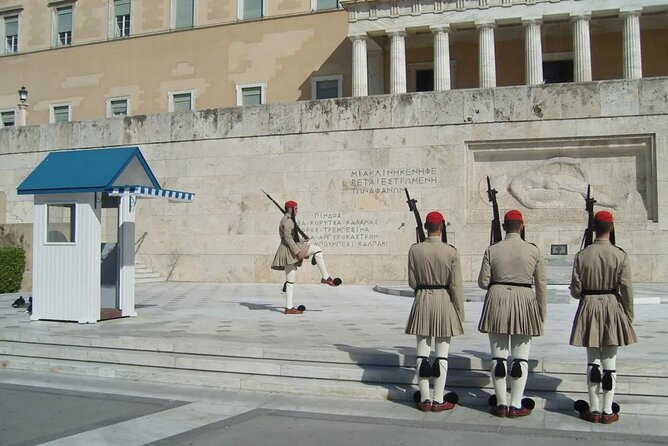 PRIVATE Minibus Tour of Athens (by Piraeus Express) - Acropolis Time and the Guidance Upgrade Option
