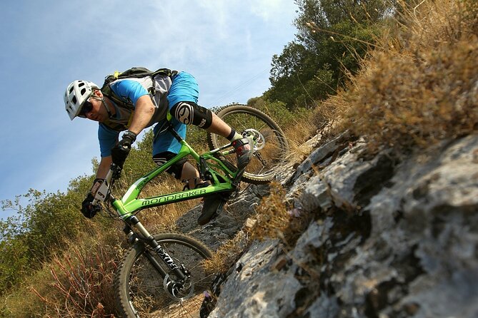 Private Mountain Bike,Trail Ride Tour of Mount Ymittos, Athens. - Price and value: $66.08 for a private, high-effort experience
