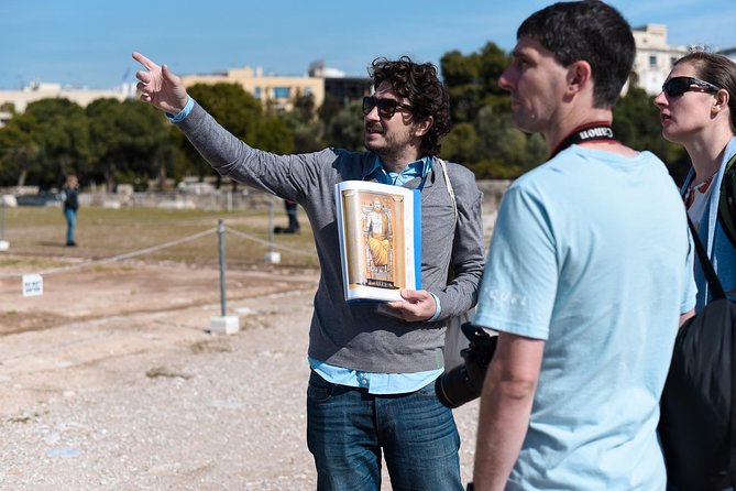 Private Mythology Tour of the Acropolis and Acropolis Museum - Erechtheion and the Athena-Poseidon contest you can picture