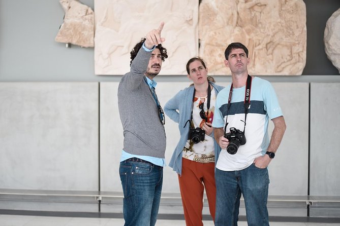 Private Mythology Tour of the Acropolis and Acropolis Museum - Start at Acropolis Hill: Theater of Dionysus and Asclepius’ shadow