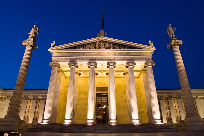 Private Night Tour in Athens to Remember - Mount Lycabettus and Hadrian’s Gate: viewpoints and Roman-era style