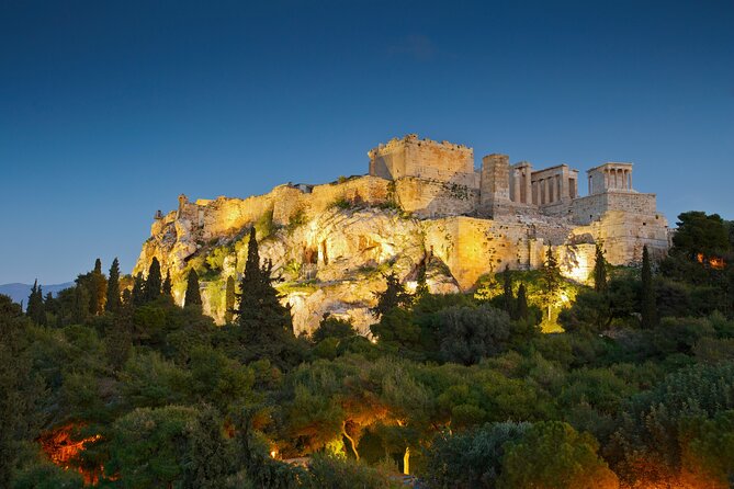 Private Night Tour in Athens to Remember - Evzones at the Tomb of the Unknown Soldier, then Microlimano harbor