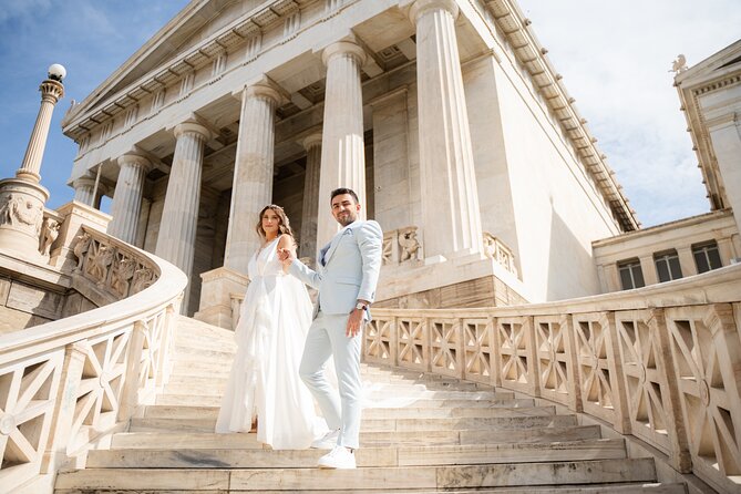 Private Photoshoot and Walking Tour in Athens - How the 1-Hour Photo Walk Works, and What You Receive